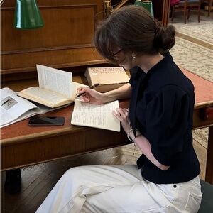 Meet your Posher, Eleanor.